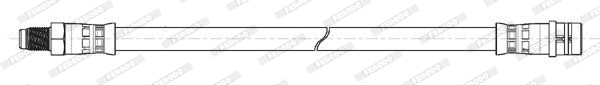 Flexible de frein FERODO FHY3337
