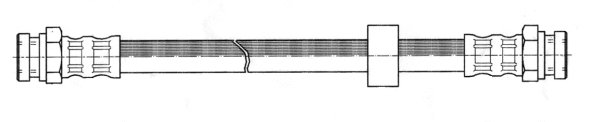Flexible de frein CEF 511190