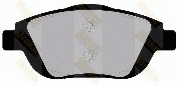 Kit de plaquettes de frein, frein à disque Brake ENGINEERING PA1855