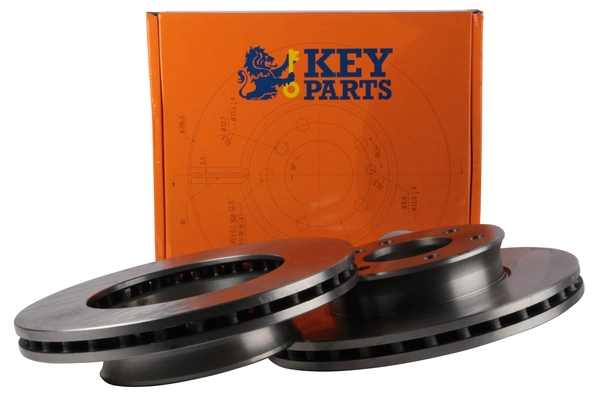 Disque de frein KEY PARTS KBD4570