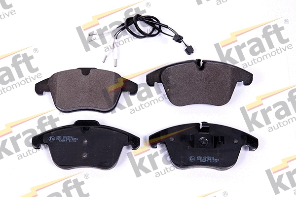 Kit de plaquettes de frein, frein à disque KRAFT AUTOMOTIVE 6005911