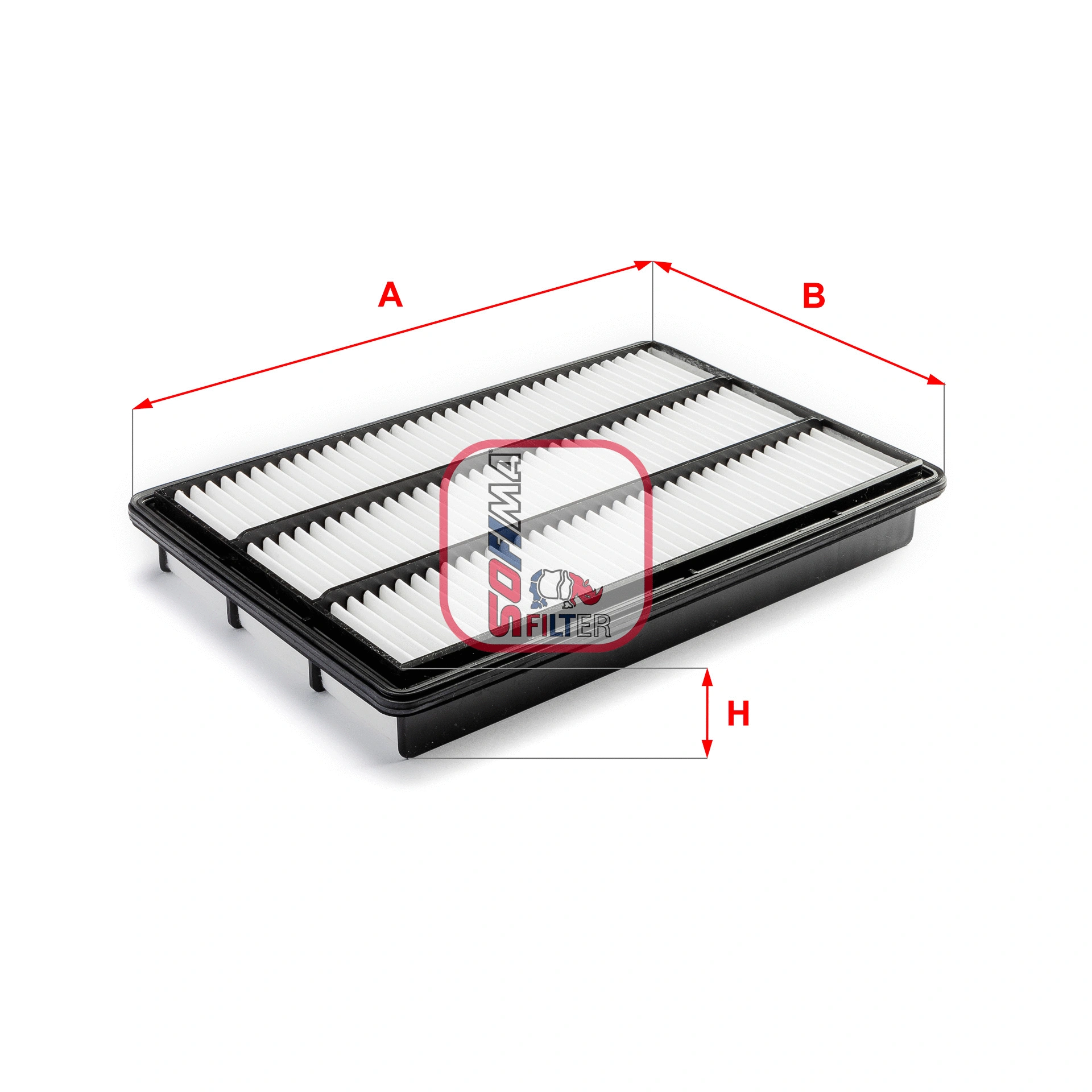 Filtre à air SOFIMA S 3220 A