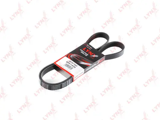 Courroie trapézoïdale à nervures LYNXAUTO 6PK1438