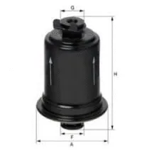 Filtre à carburant UNIFLUX FILTERS XB168