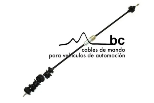 Tirette à câble, commande d'embrayage BECA CABLES 105007