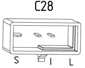 Alternateur CEVAM 9417