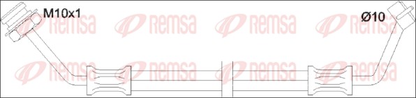 Flexible de frein REMSA G1903.80