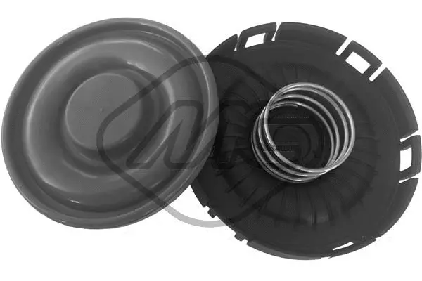Diaphragme, ventilation du carter-moteur Metalcaucho 93512