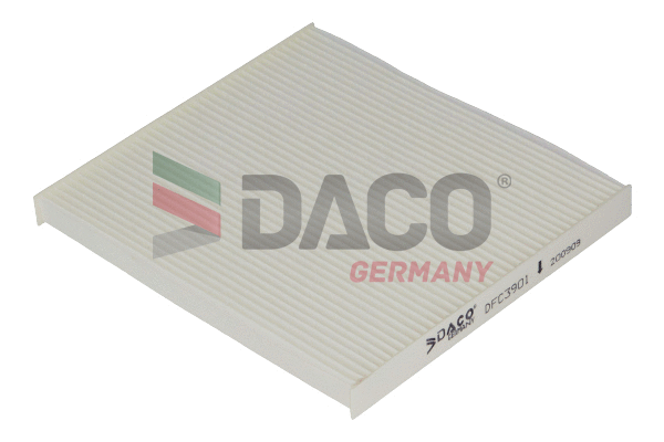 Filtre, air de l'habitacle DACO Germany DFC3901