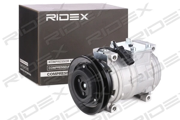 Compresseur, climatisation RIDEX 447K0400