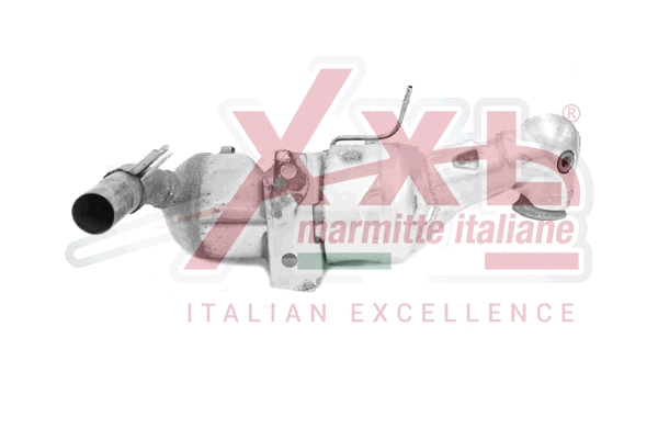 Filtre à particules / à suie, échappement XXLMARMITTEITALIANE OP013