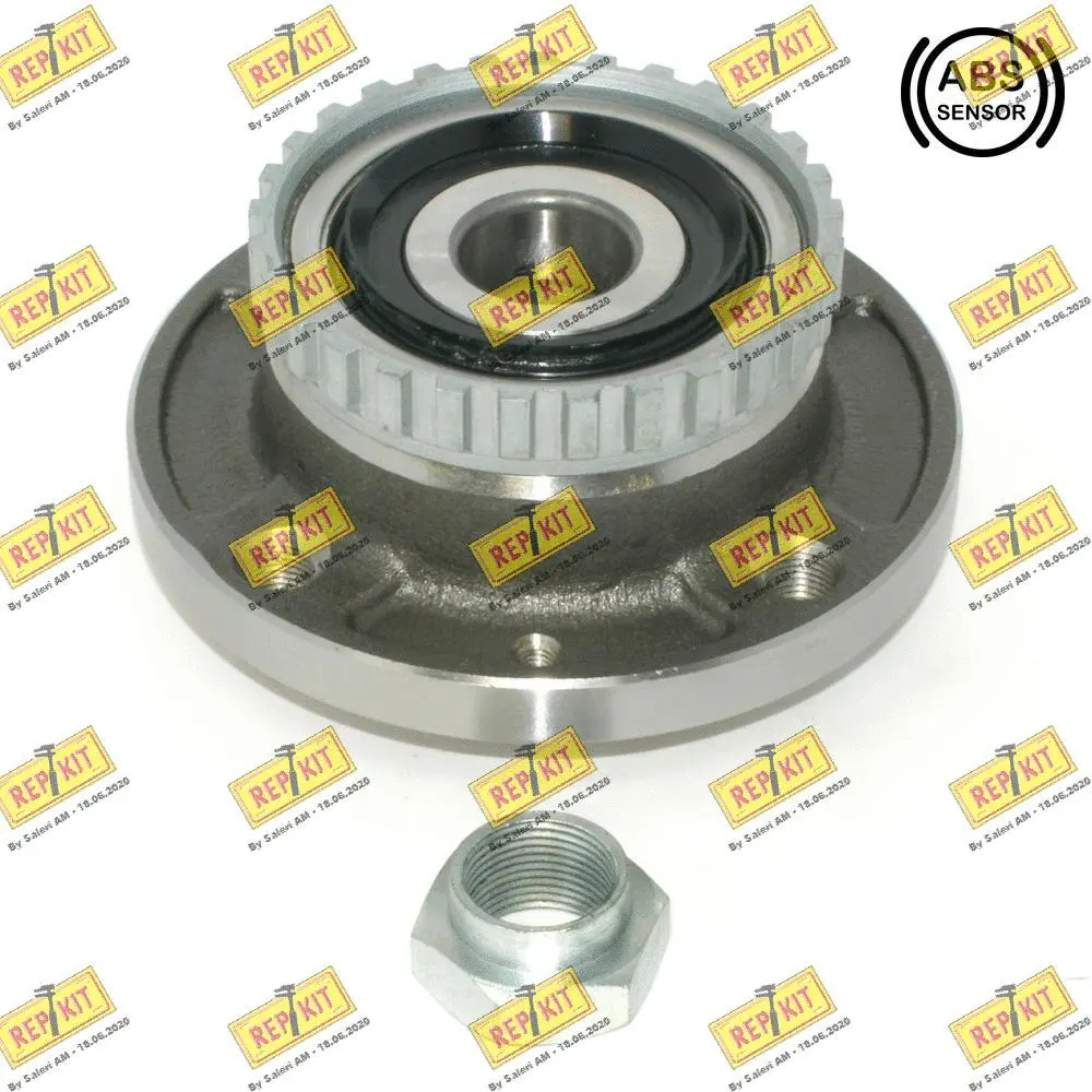 Kit de roulements de roue REPKIT RKB1255