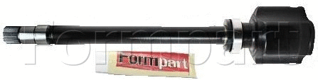 Jeu de joints, arbre de transmission FORMPART 14398043/S