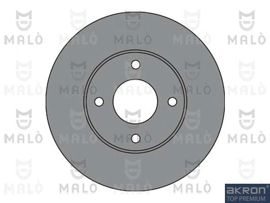 Disque de frein AKRON-MALÒ 1110425