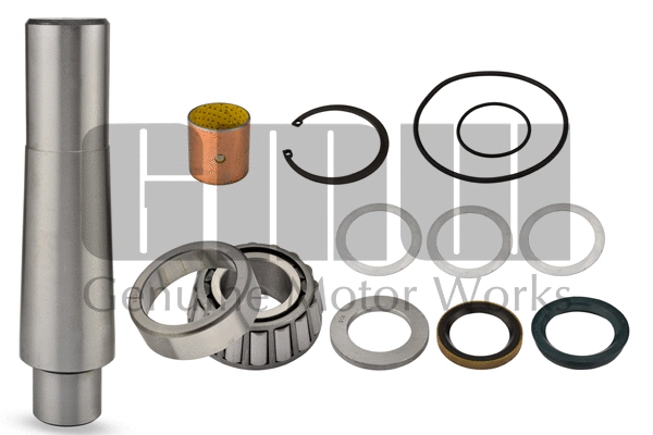 Kit d'assemblage, pivot de fusée d'essieu GMW KP550257