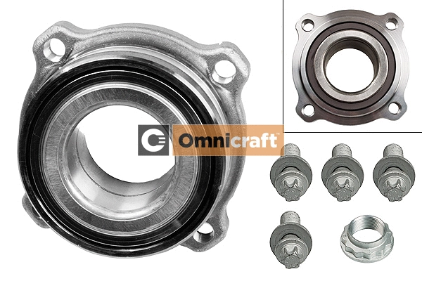 Kit de roulements de roue Omnicraft 2466509