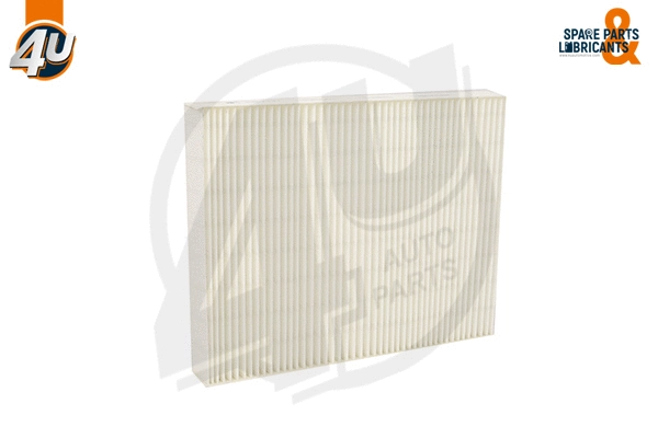 Filtre, air de l'habitacle 4U Autoparts 33827VV
