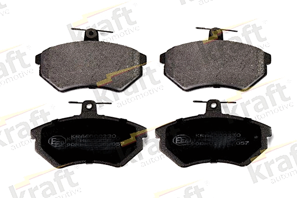 Kit de plaquettes de frein, frein à disque KRAFT AUTOMOTIVE 6000230