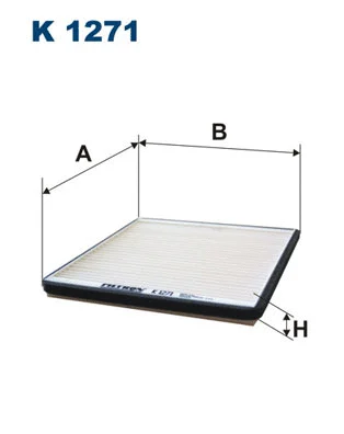 Filtre, air de l'habitacle FILTRON K 1271