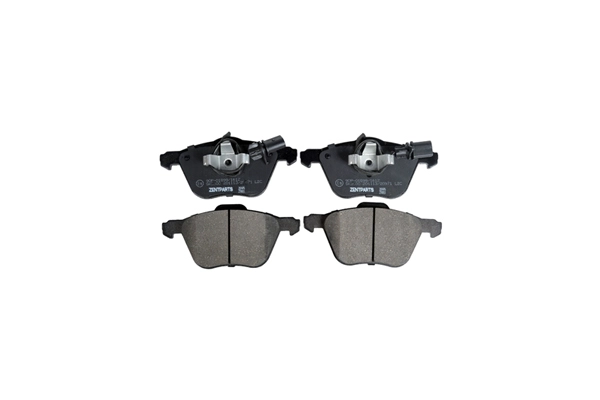 Kit de plaquettes de frein, frein à disque ZentParts Z07476