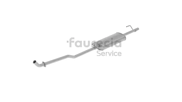 Silencieux arrière Faurecia FS50140