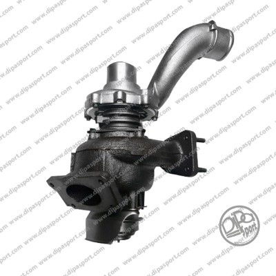 Turbocompresseur, suralimentation DIPASPORT TRB448R