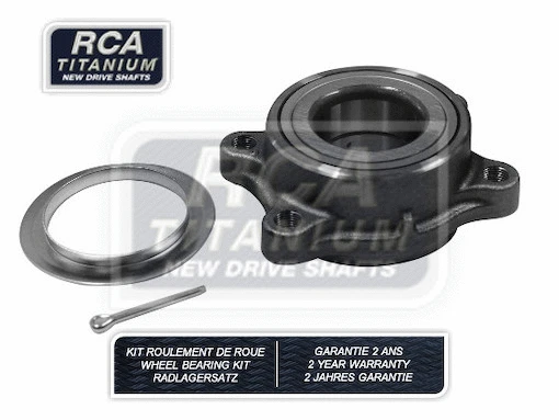 Kit de roulements de roue RCA FRANCE RCAK1358