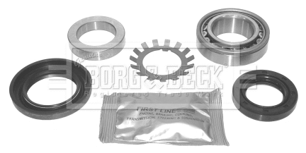 Kit de roulements de roue BORG & BECK BWK1028