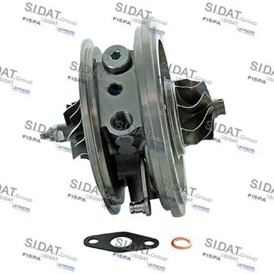 Groupe carter, turbocompresseur AUTOTEAM D71005