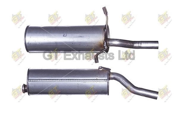Silencieux arrière GT Exhausts GCN471