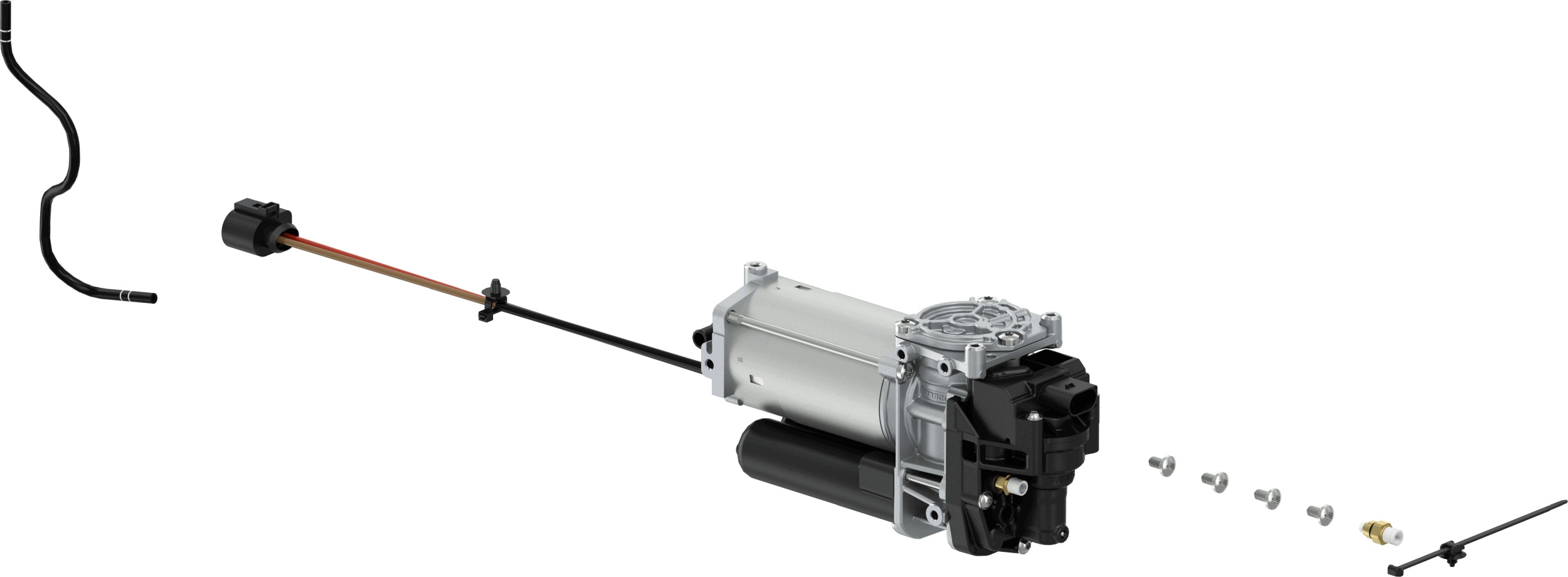 Kit de réparation, compresseur d'air comprimé WABCO 4154069032