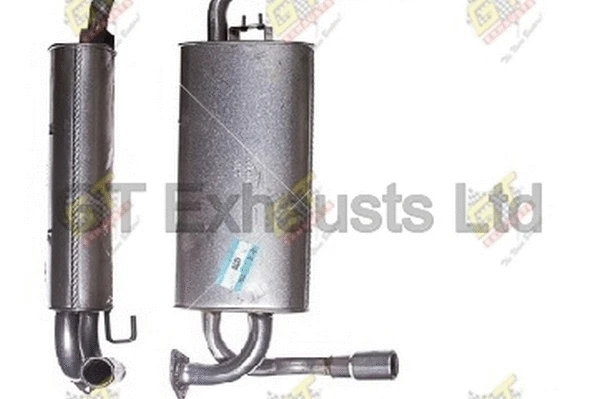 Silencieux arrière GT Exhausts GRR335