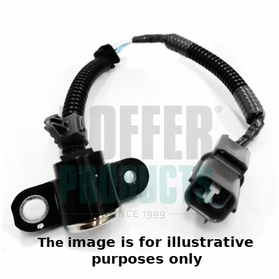 Capteur d'angle, vilebrequin HOFFER 7517691E
