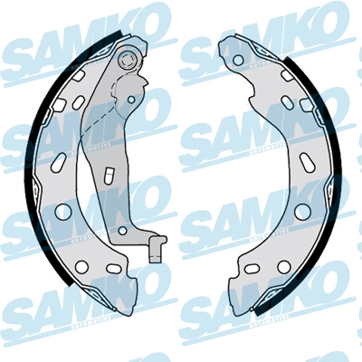 Jeu de mâchoires de frein SAMKO 87750
