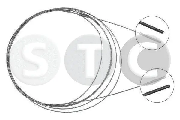 Câble d'accélération STC T483821