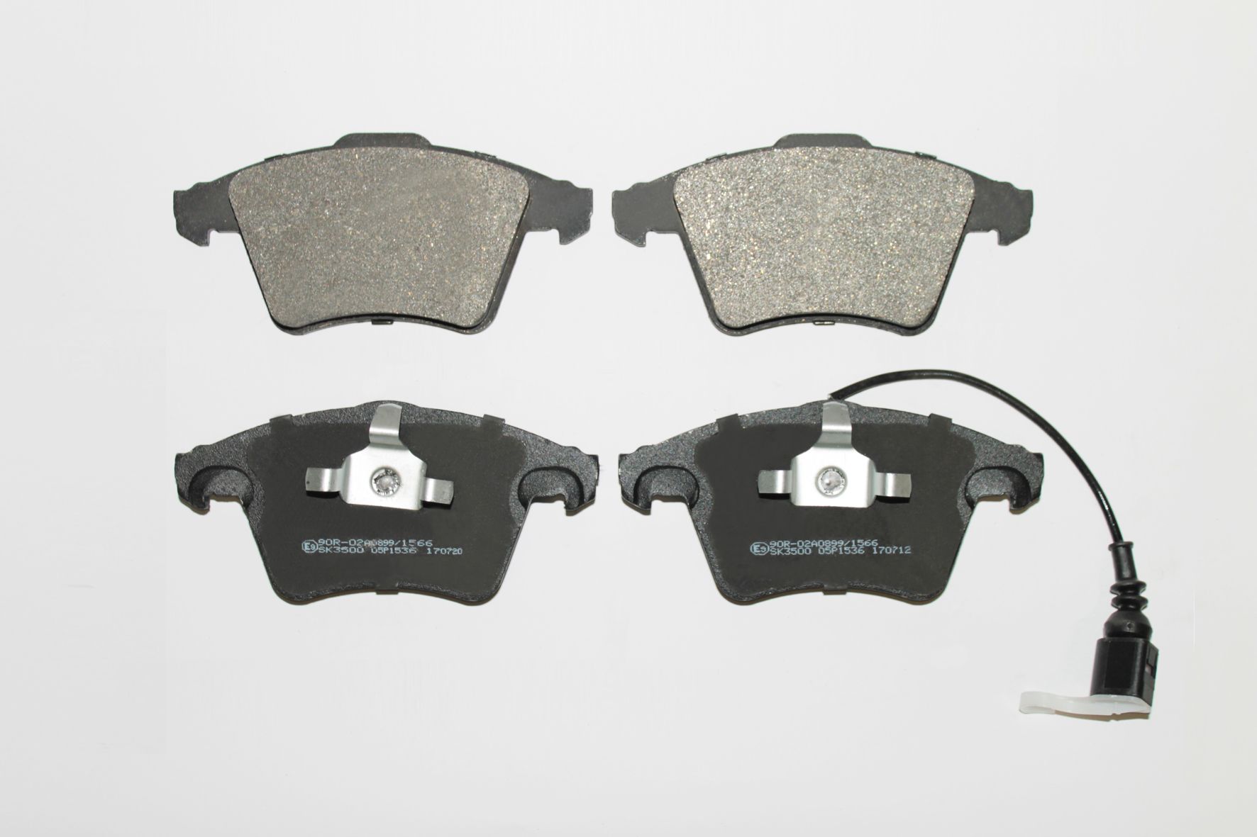 Kit de plaquettes de frein, frein à disque TECDRIVE TPF0310
