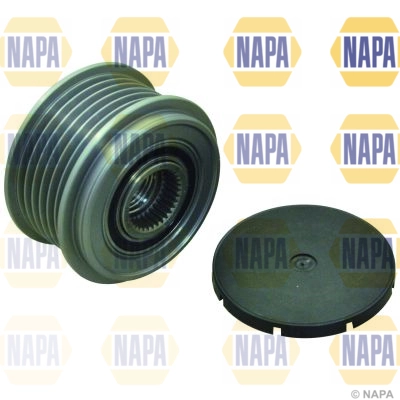 Poulie roue libre, alternateur NAPA NOP1126