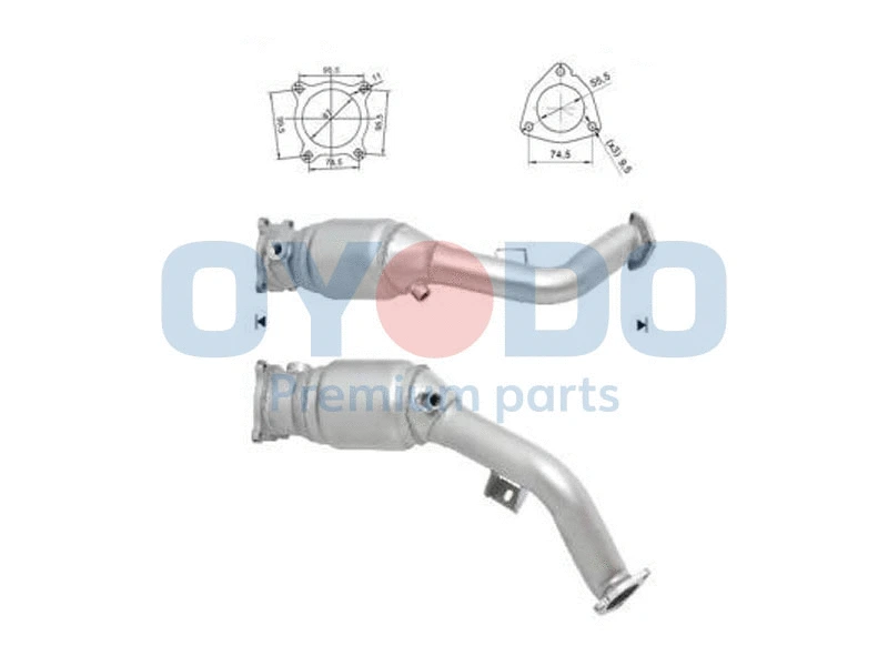 Catalyseur Oyodo 10N0114-OYO