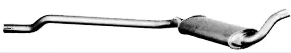Silencieux central VEGAZ GmbH AS-85IMA