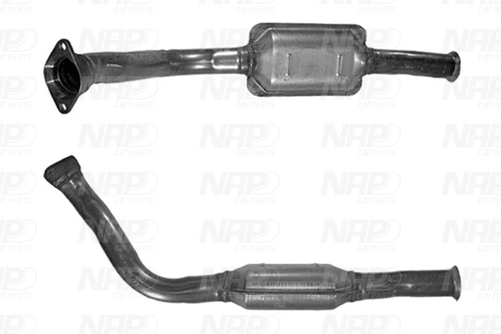 Catalyseur NAP carPARTS CAD10360