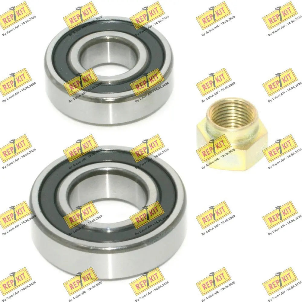 Kit de roulements de roue REPKIT RKB1662