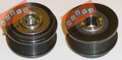 Poulie roue libre, alternateur MOVIS AST2060