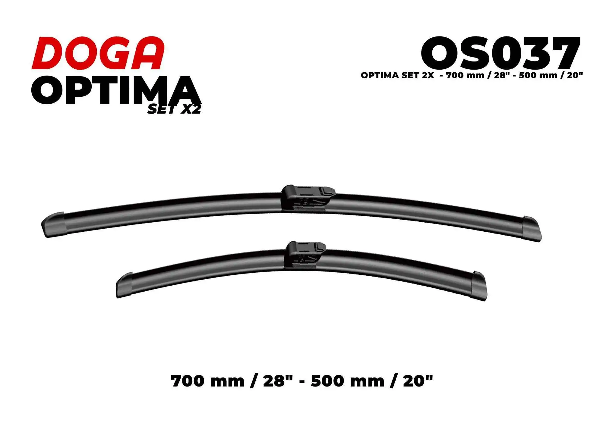 Balai d'essuie-glace DOGA OS037