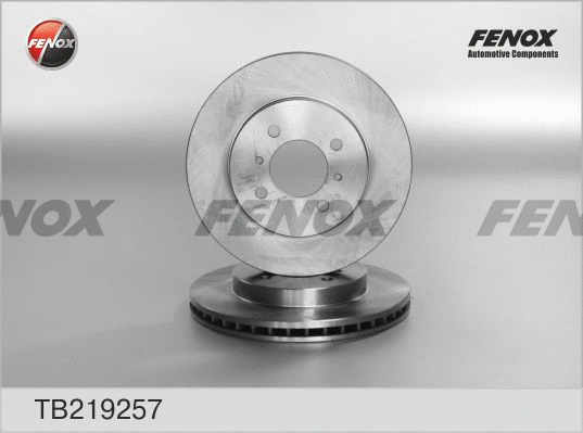 Disque de frein FENOX TB219257