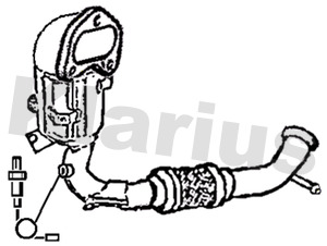 Catalyseur KLARIUS 325101