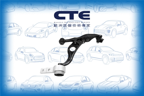 Bras de liaison, suspension de roue CTE CS-367R