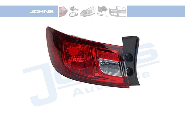 Feu arrière JOHNS 60 10 87-3