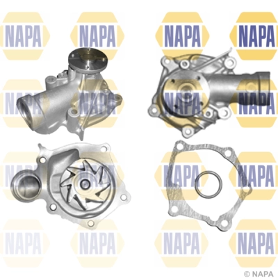 Pompe à eau, refroidissement du moteur NAPA NWP1257