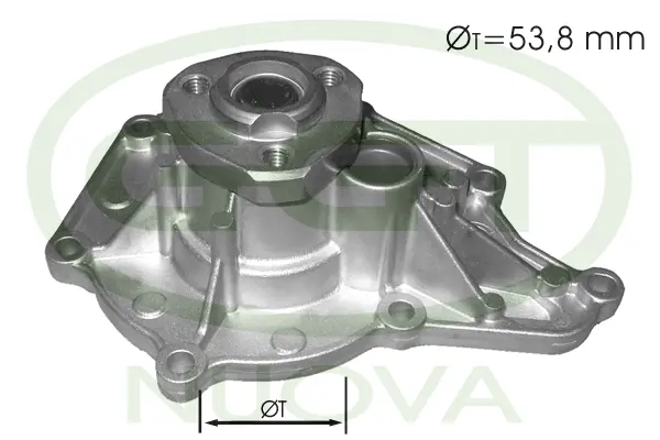 Pompe à eau, refroidissement du moteur GGT PA12561