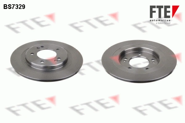 Disque de frein FTE 9072653